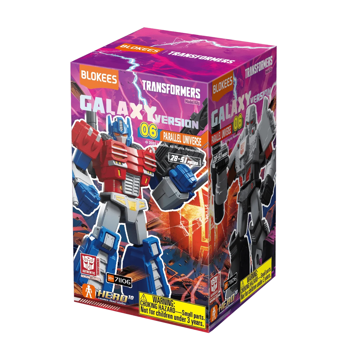 Transformers Blokees Galaxy 06 Parallel Universe Blindbox