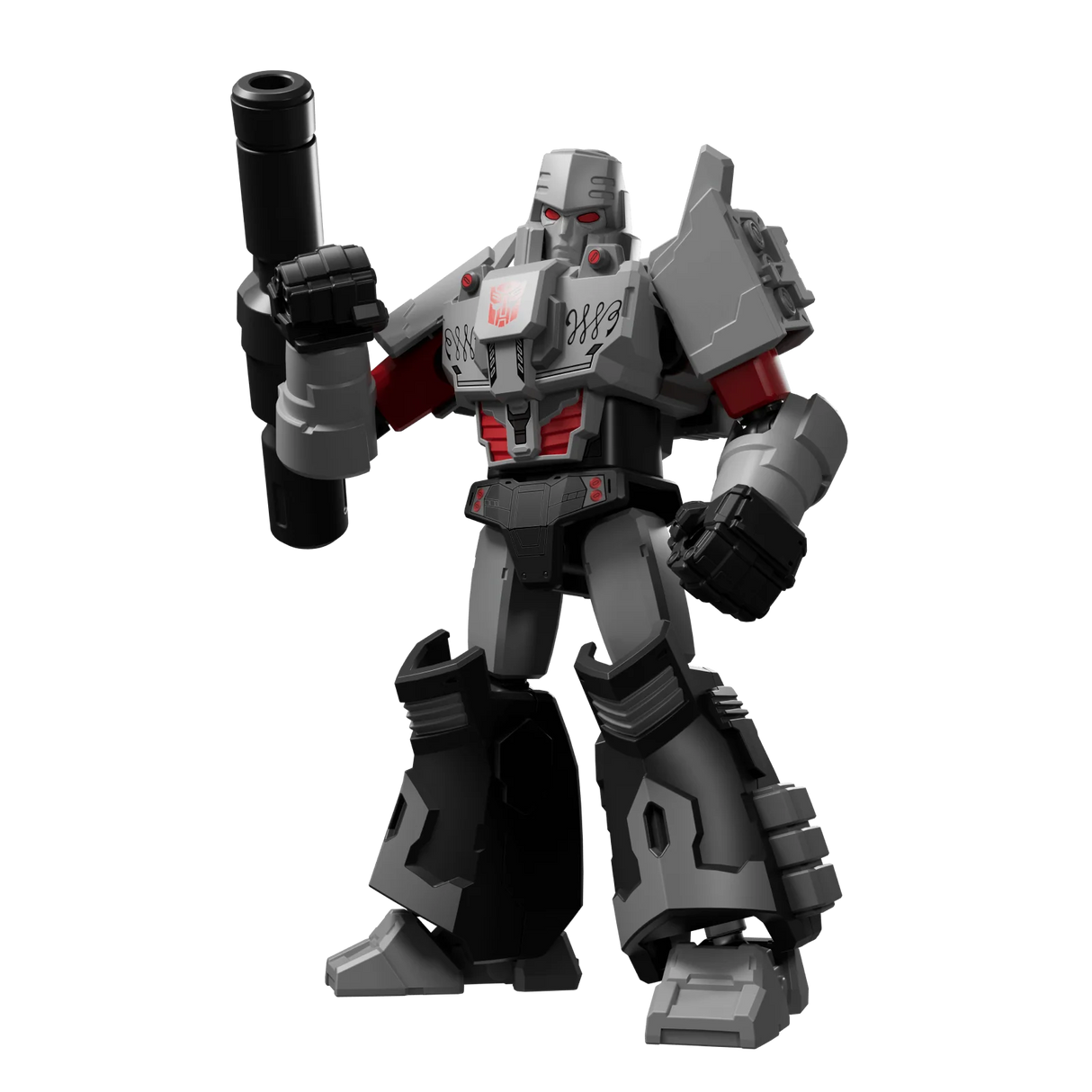 Parallel Universe Megatron BLOKEES figure holding arm cannon