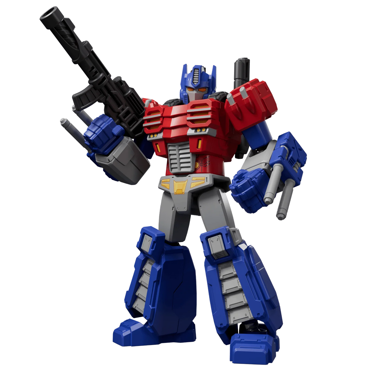 Optimus Prime BLOKEES Galaxy 06 vinyl figure with blaster
