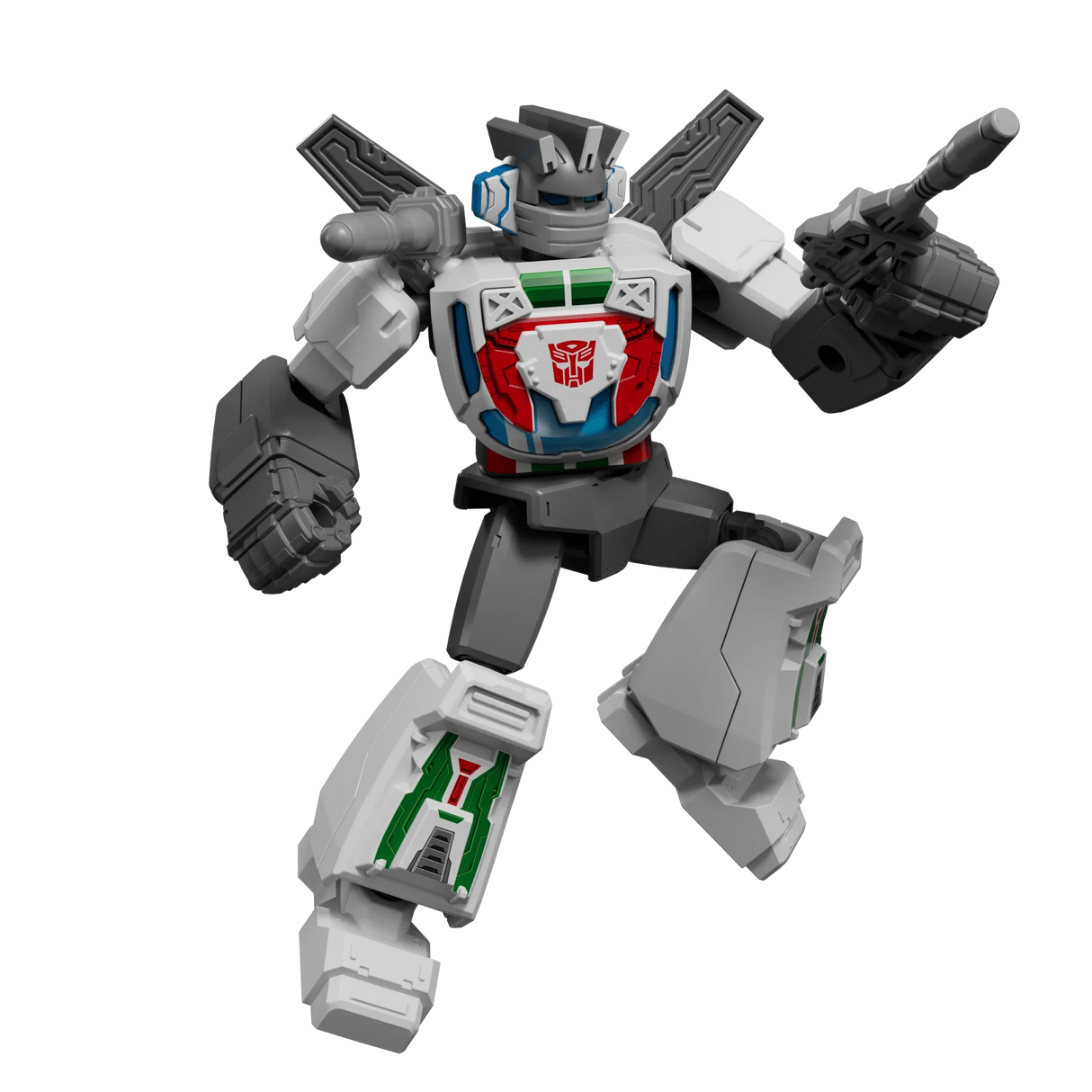 BLOKEES Galaxy 06 Wheeljack figure with red Autobot chestplate