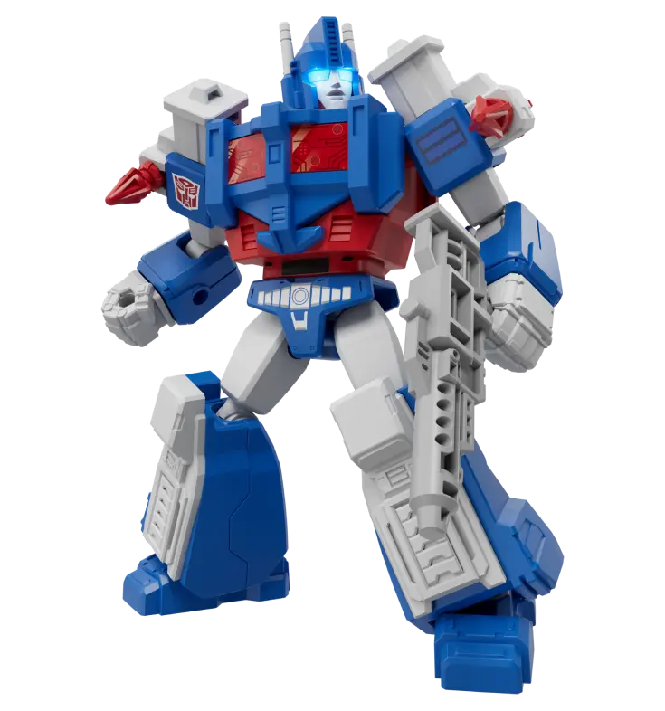 Transformers Blokees Galaxy Version 04 Blindbox Ultra Magnus figure model kit