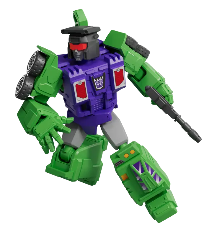 Transformers Blokees Galaxy Version 04 Hook Decepticon figure model kit