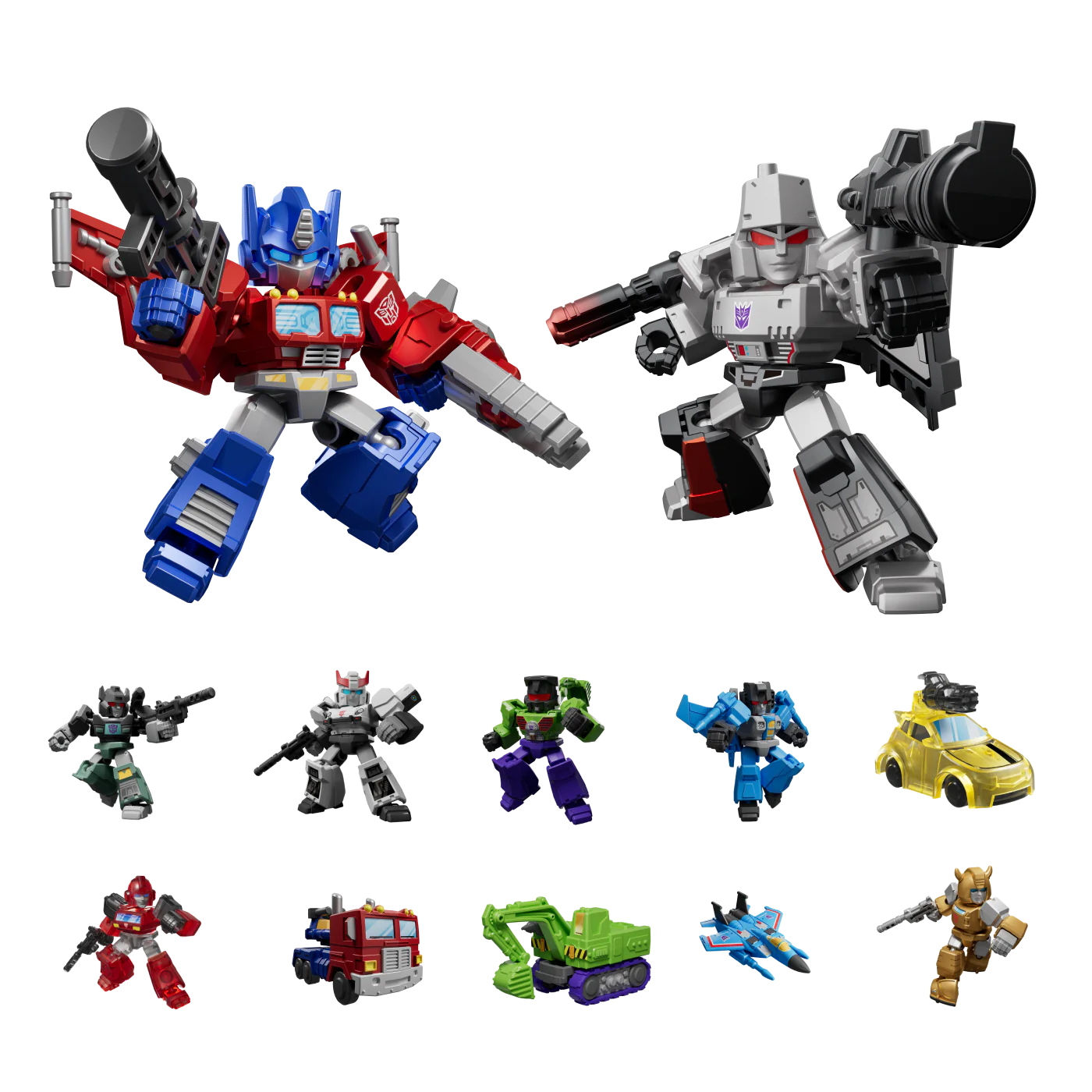 Transformers Blokees Plastic Model Kit Defender Version 01 Galaxy Shining