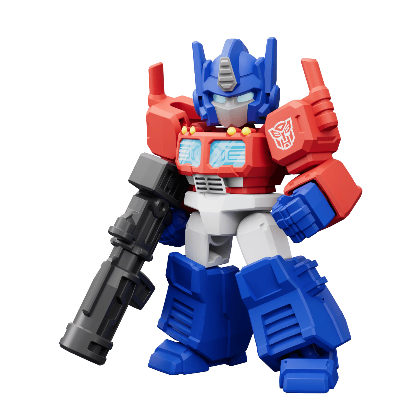 Transformers Blokees Defender Version 01 Galaxy Shining Optimus Prime