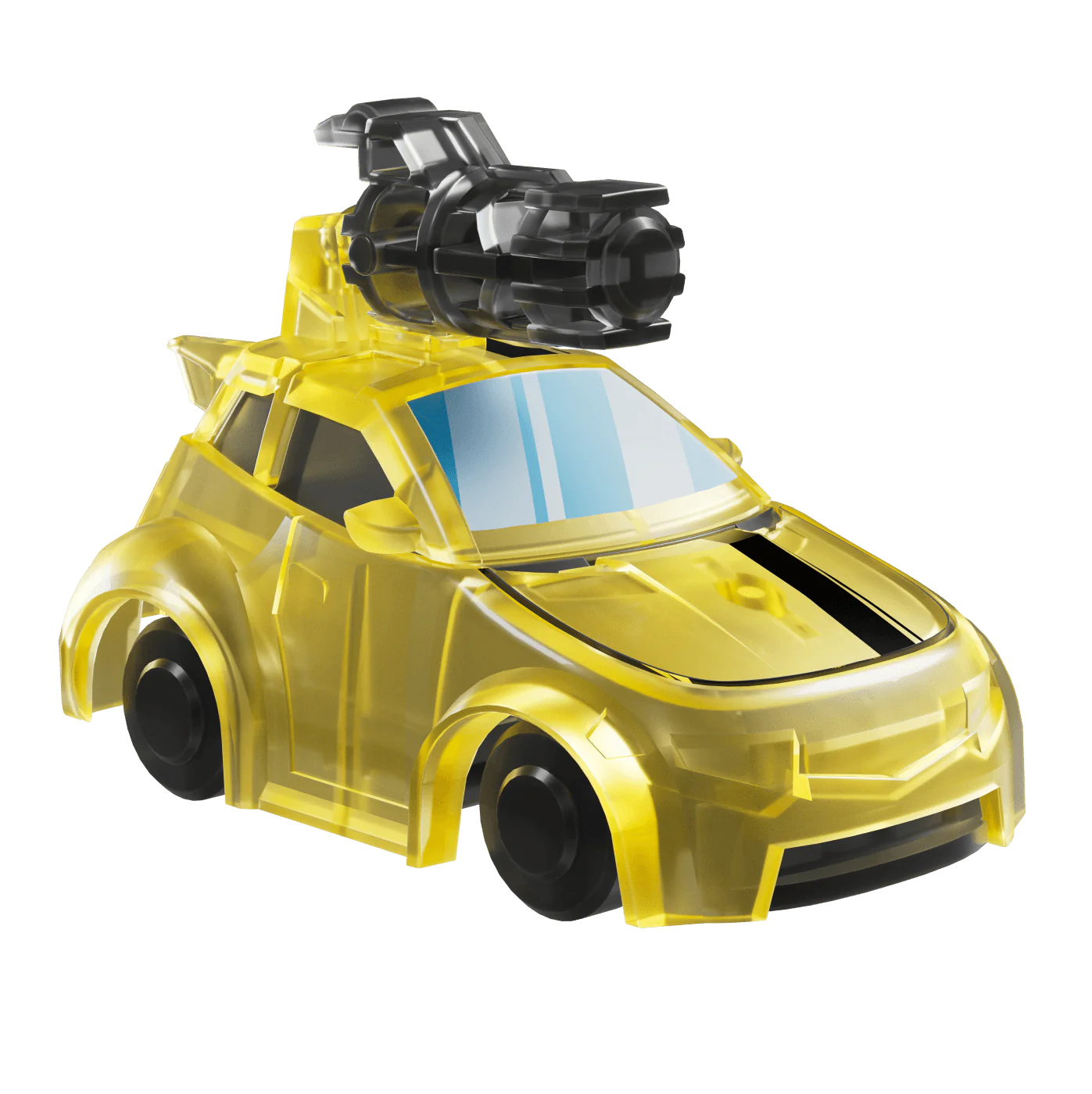 Transformers Blokees Defender Version 01 Galaxy Shining Glittering Bumblebee Vehicle