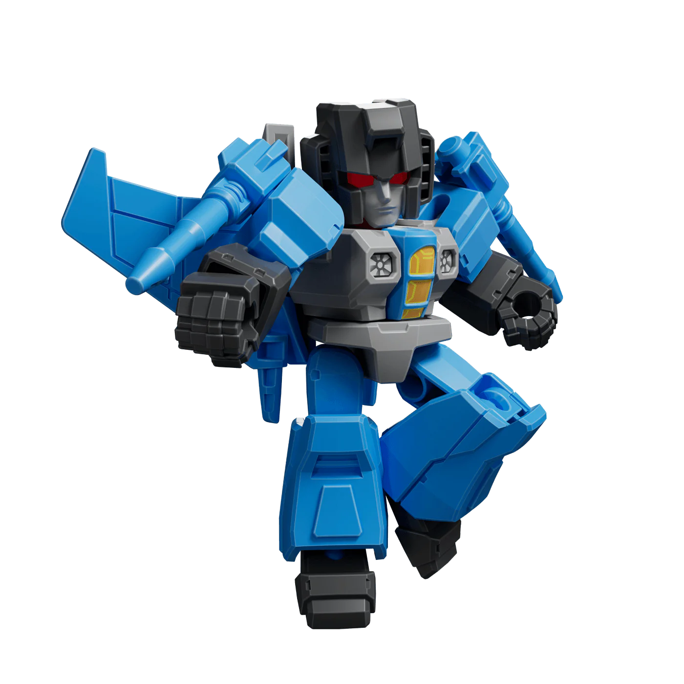 Transformers Blokees Defender Version 01 Galaxy Shining Thundercracker