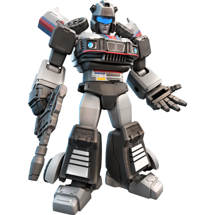 Transformers Blokees Plastic Model Kit Galaxy Version 01 Roll Out