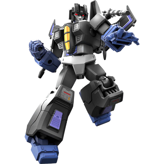 Transformers Blokees Plastic Model Kit Galaxy Version 01 Roll Out