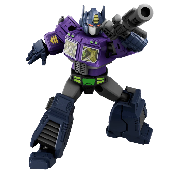 Transformers Blokees Plastic Model Kit Galaxy Version 02 SOS
