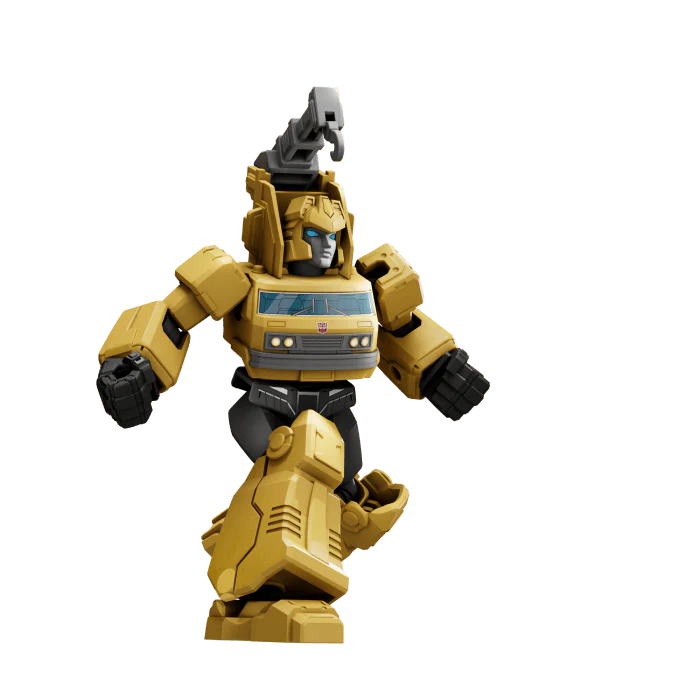 Transformers Blokees Plastic Model Kit Galaxy Version 02 SOS