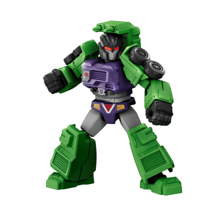 Transformers Blokees Plastic Model Kit Galaxy Version 02 SOS