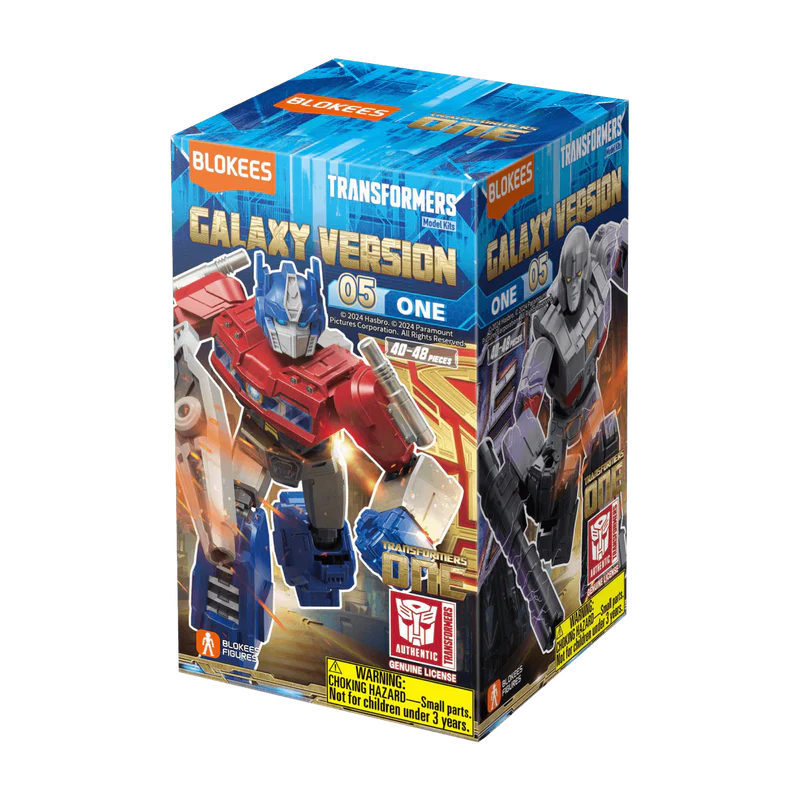 Transformers Blokees Plastic Model Kit Galaxy Version 05 ONE