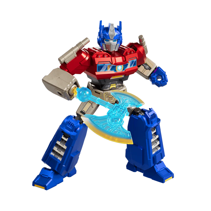Transformers Blokees Optimus Prime Secret