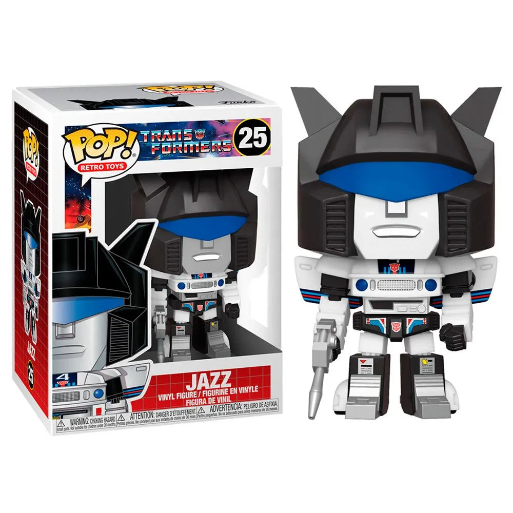 transformers jazz funko pop