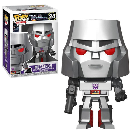 Megatron #24 Funko Pop Transformers Retro Toys