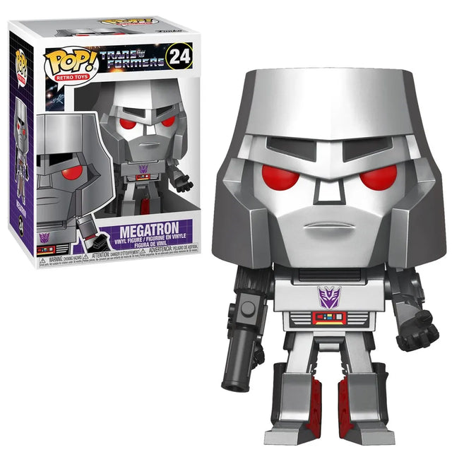 Megatron #24 Funko Pop Transformers Retro Toys
