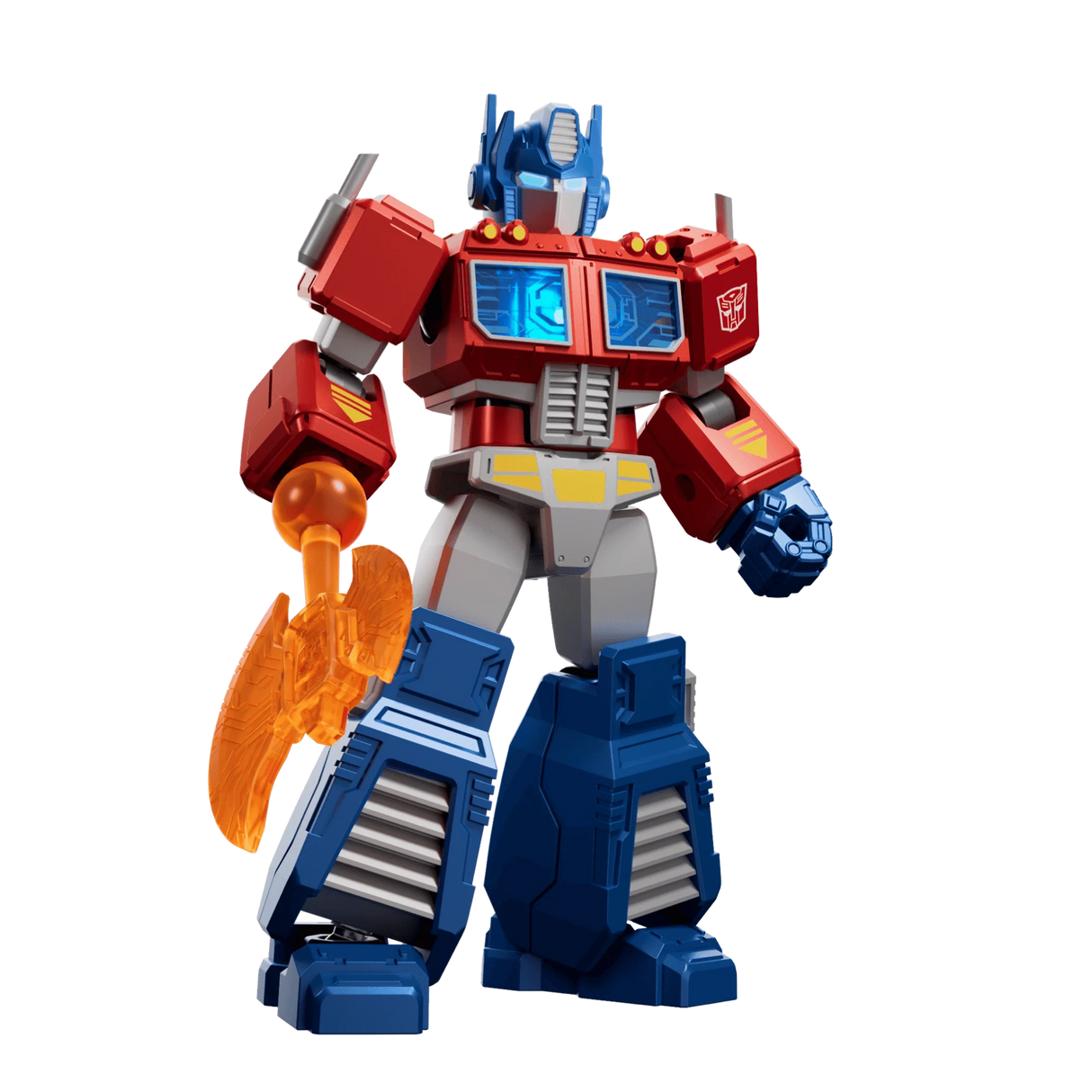 Transformers Blokees Shining Version 01 Shining Roll Out Optimus Prime