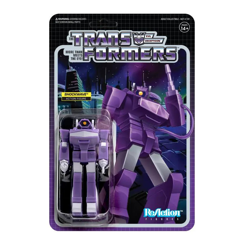 Shockwave Transformers Action Figure