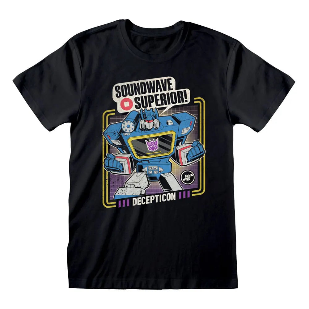 Transformers T-Shirt - Soundwave Superior