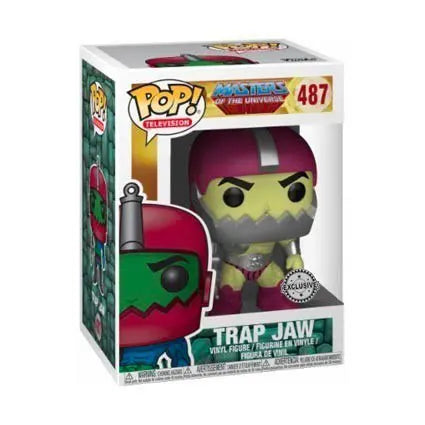 Trap Jaw Comic version Funko Pop Vinyl 487 Masters of the Universe in original window box