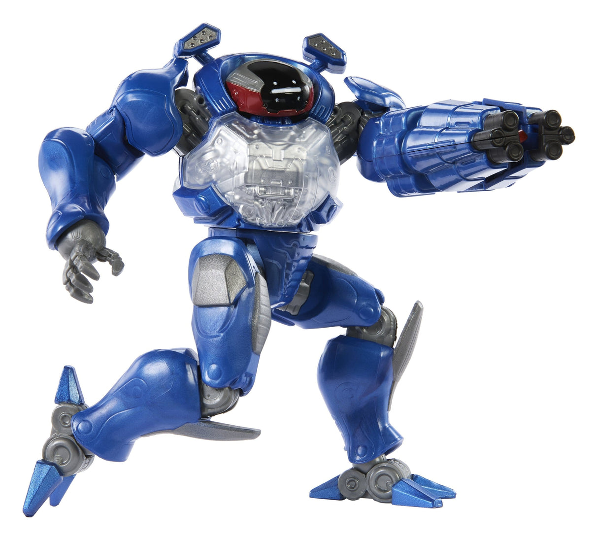 Roboto Combat Ready Masters of the Universe figure demonstrating quick-draw combat pose