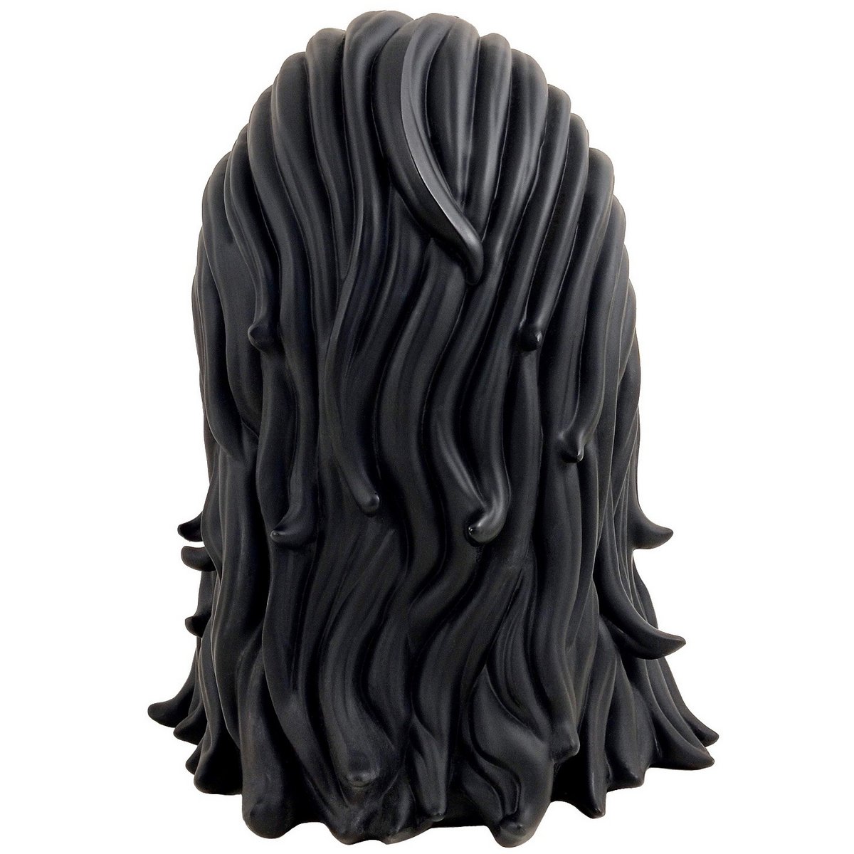 Three-quarter angle of Thrashbacca Black and Gold limited edition statue