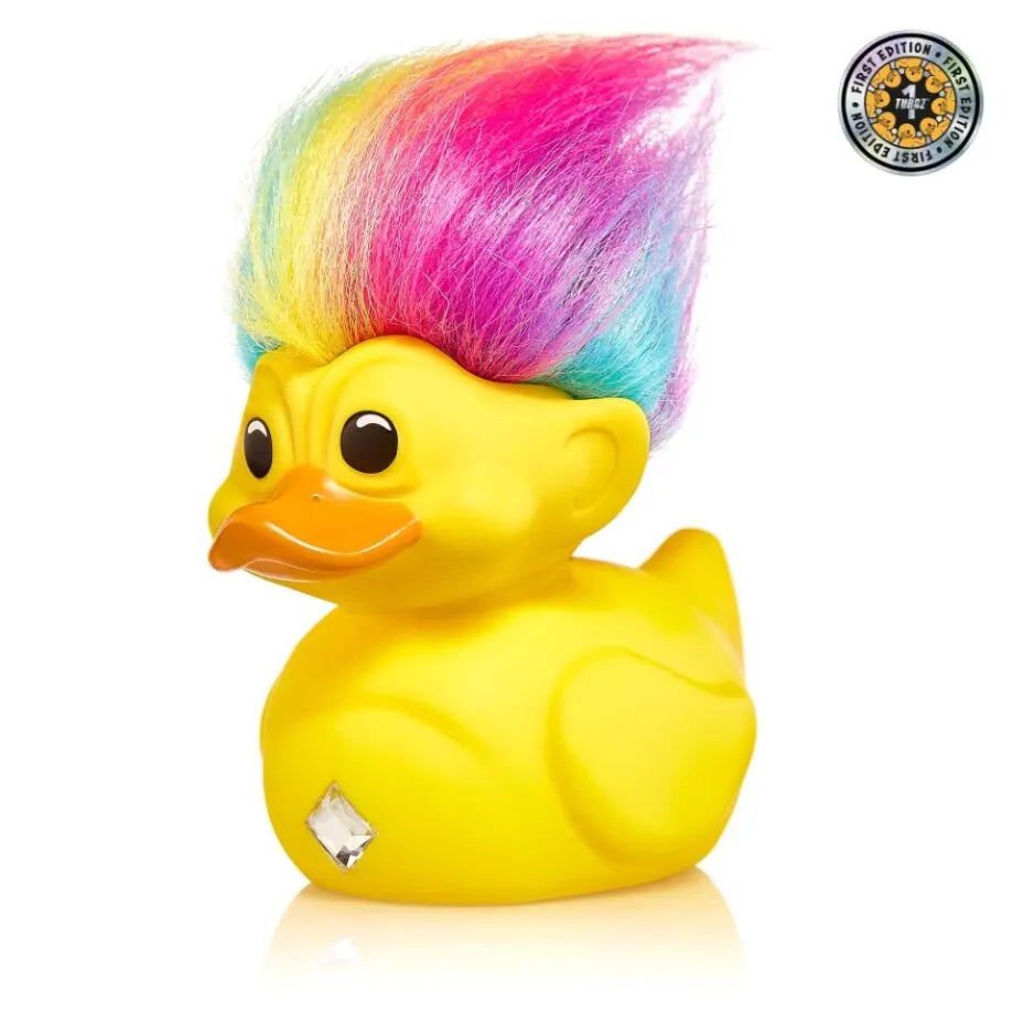 Trolls Rainbow Troll Rubberduck