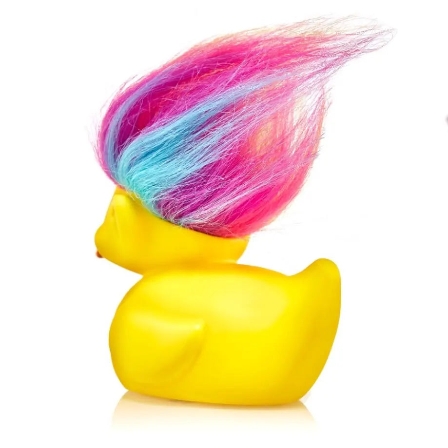 Trolls Rainbow Troll Rubberduck