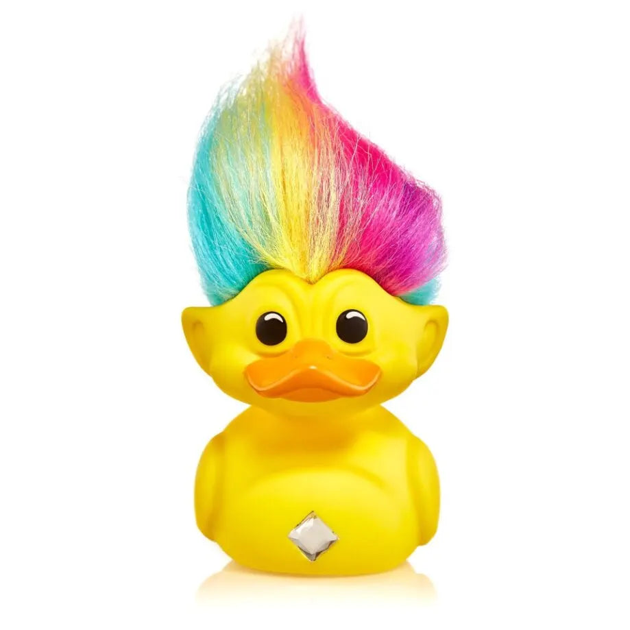 Trolls Rainbow Troll Rubberduck