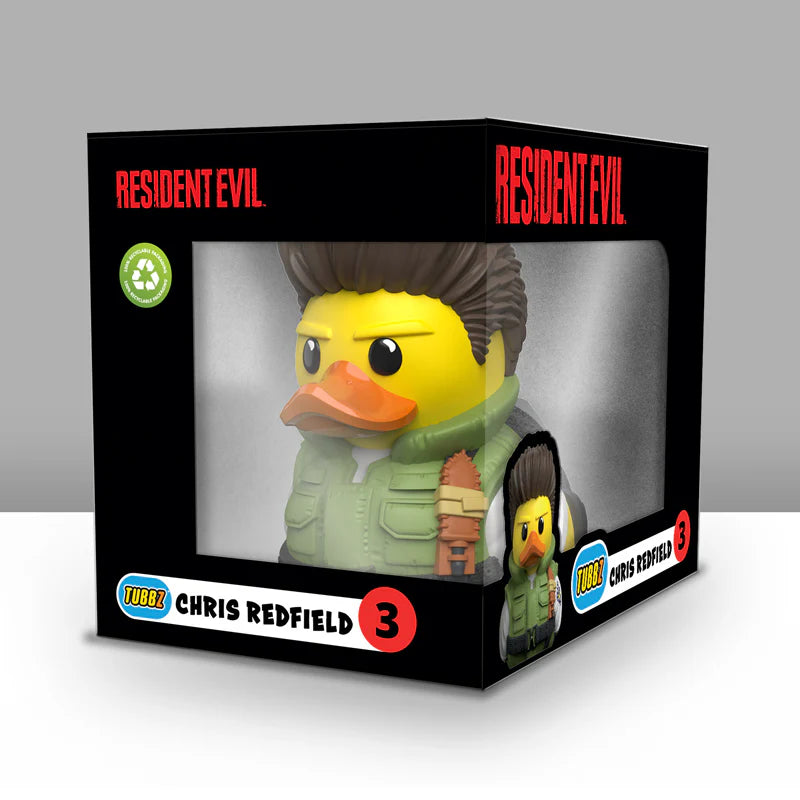 Resident Evil Chris Redfield TUBBZ