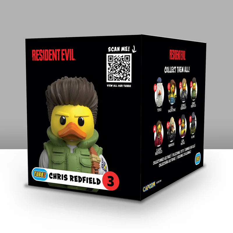 Resident Evil Chris Redfield TUBBZ
