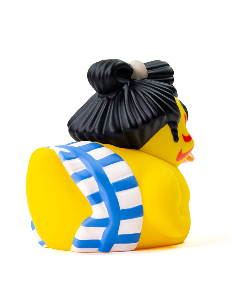 Rear view of E. Honda TUBBZ figure