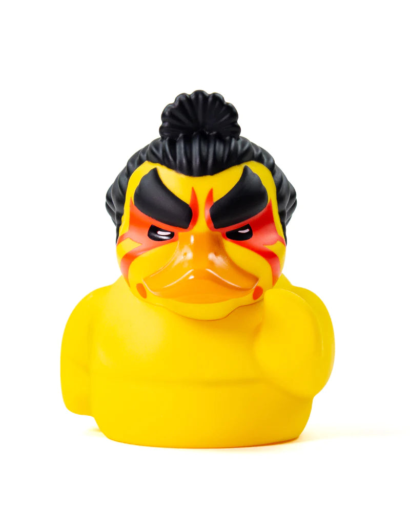 Front view of E. Honda Street Fighter duck