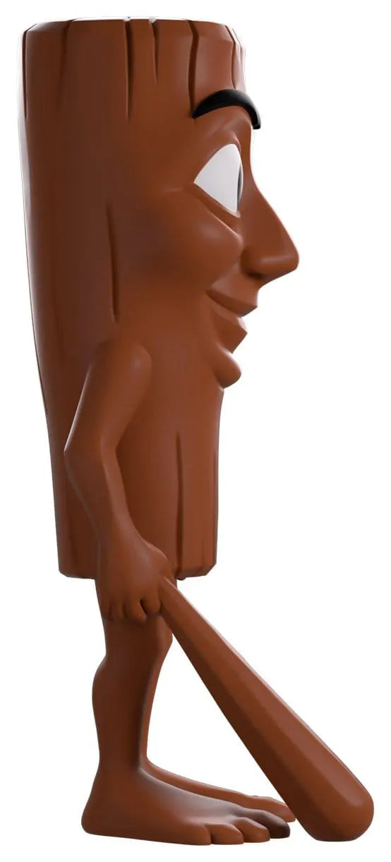 Tung Tung Tung Sahur Youtooz figure side view with wooden bat