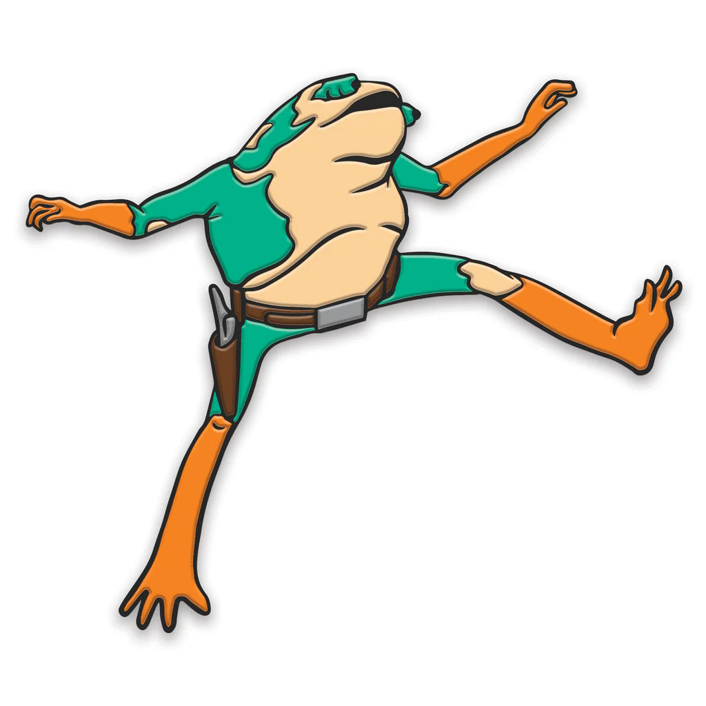 Turgle Turgle Soft Enamel Pin