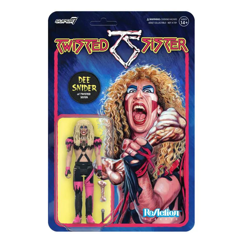 Dee Snider Action Figure