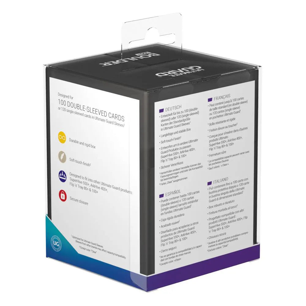 Ultimate Guard Boulder 100+ Onyx