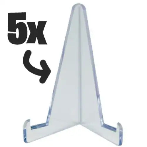 Ultra Pro Holder Stands 5 Pack for displaying trading cards
