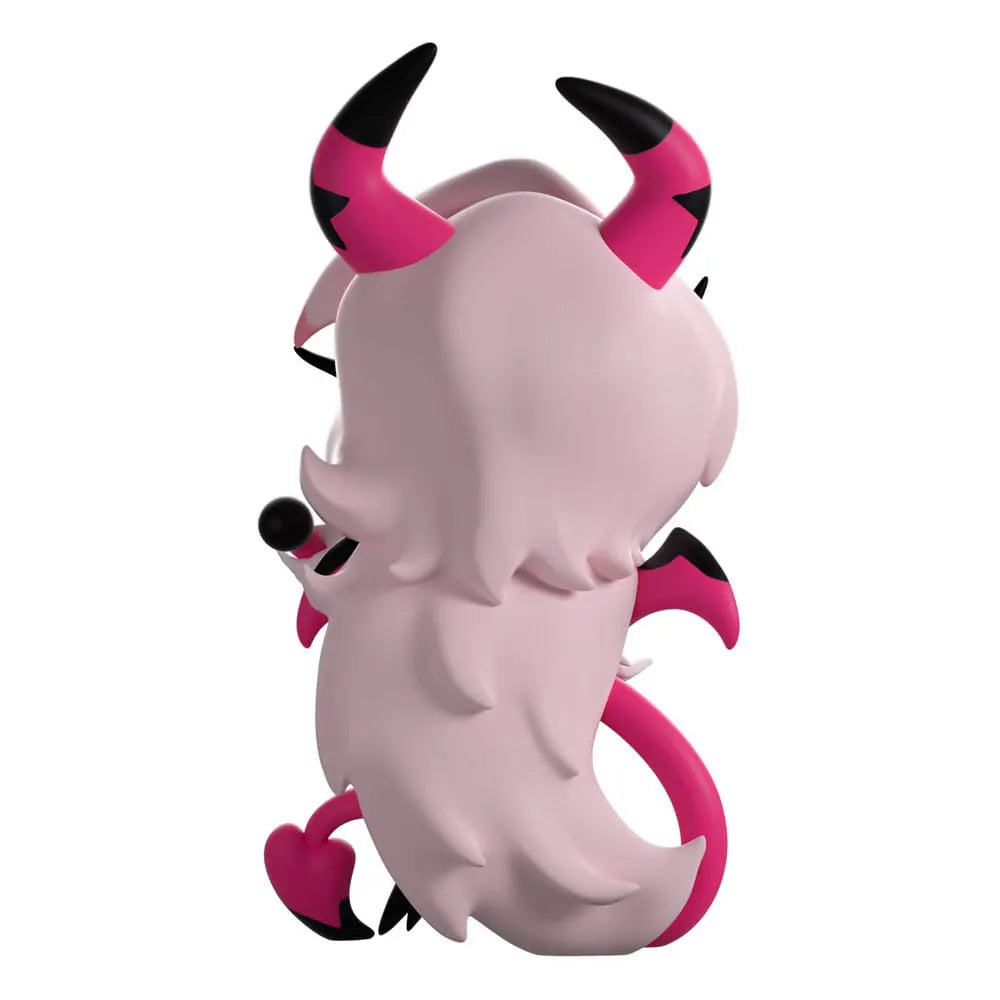 Back view of Verosika Youtooz Vinyl Figure showing horns, wings, and tail.