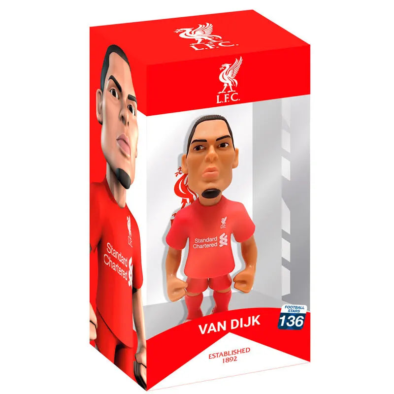 Virgil Van Dijk - Liverpool FC - Minix