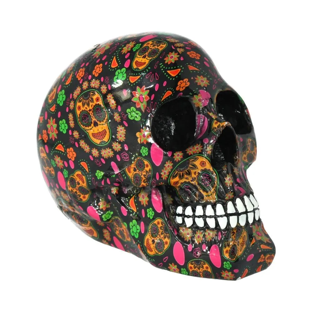 Viva! Day of the Dead Print Skull