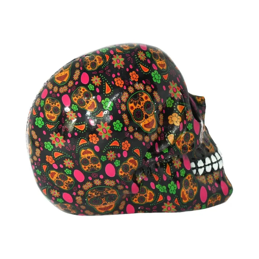 Viva! Day of the Dead Print Skull