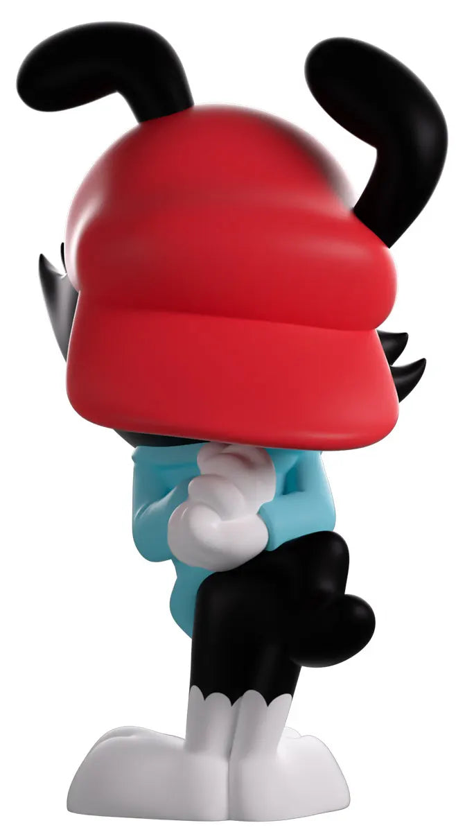 Wakko Animaniacs Youtooz figure rear view showing cap and pose details