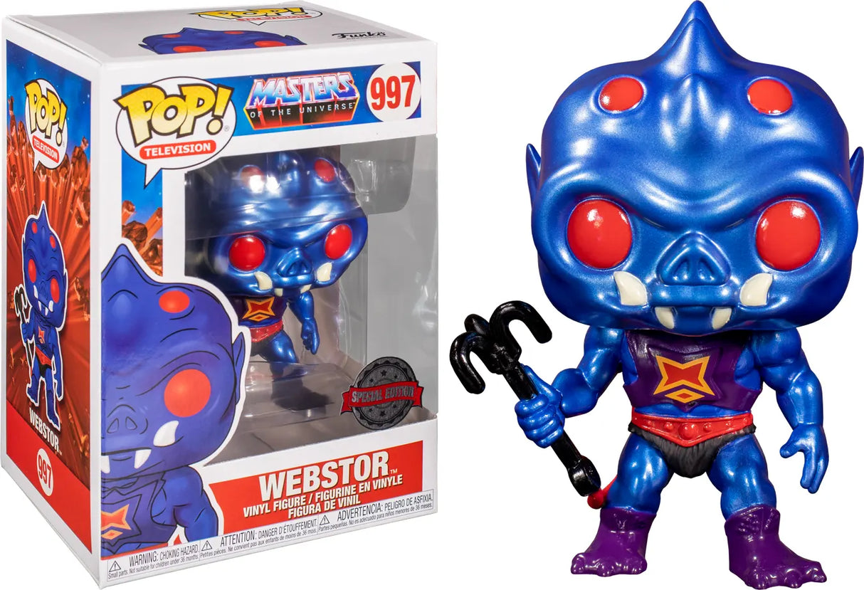 webstor metallic funko pop