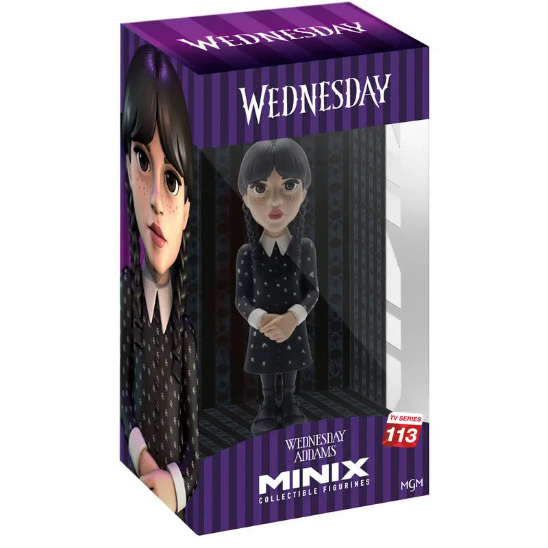 Wednesday Addams Minix figure in box