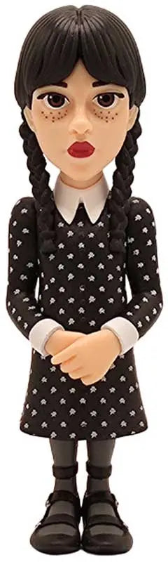 Wednesday Addams Minix figure front view