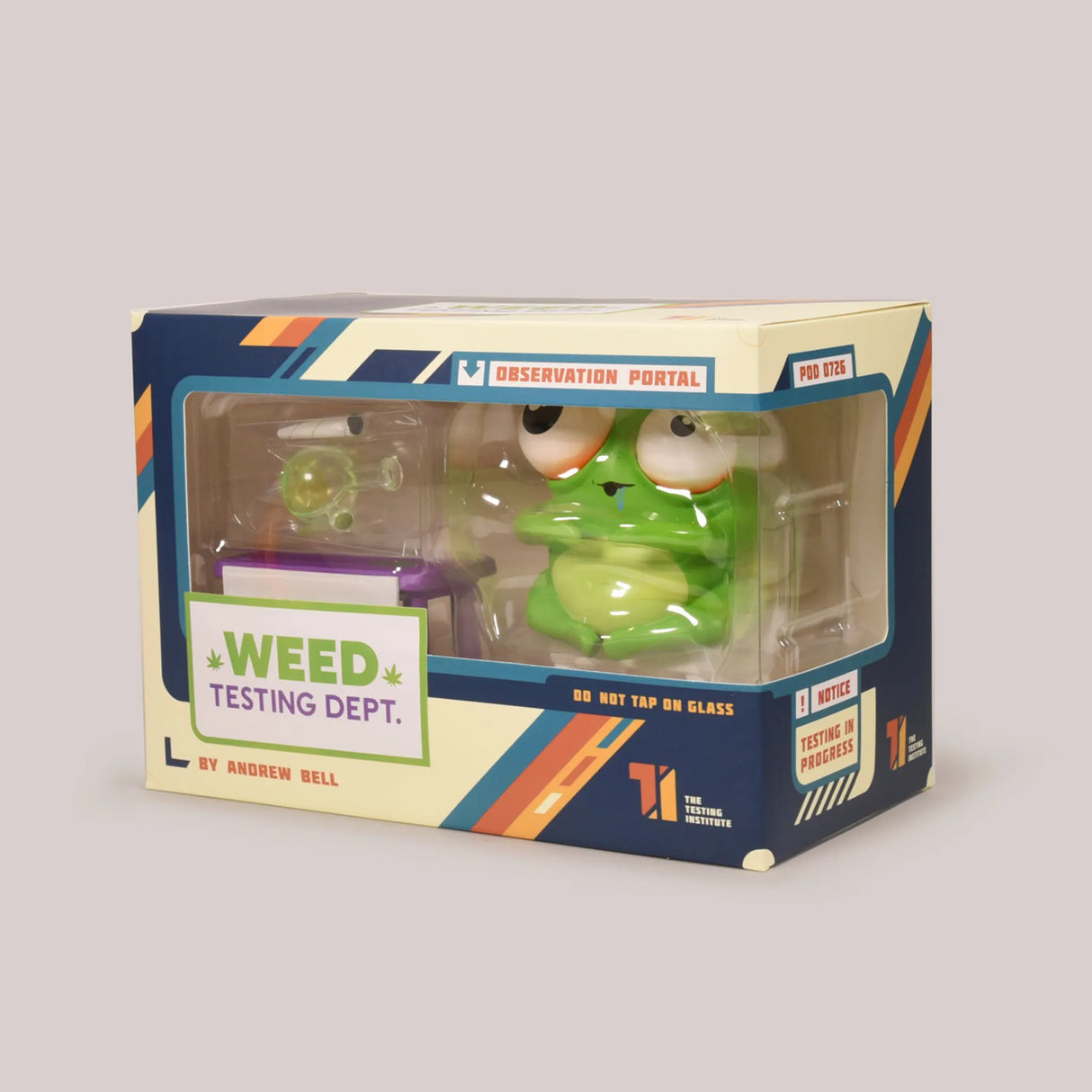 Weed Testing Dept. Vinyl Figure