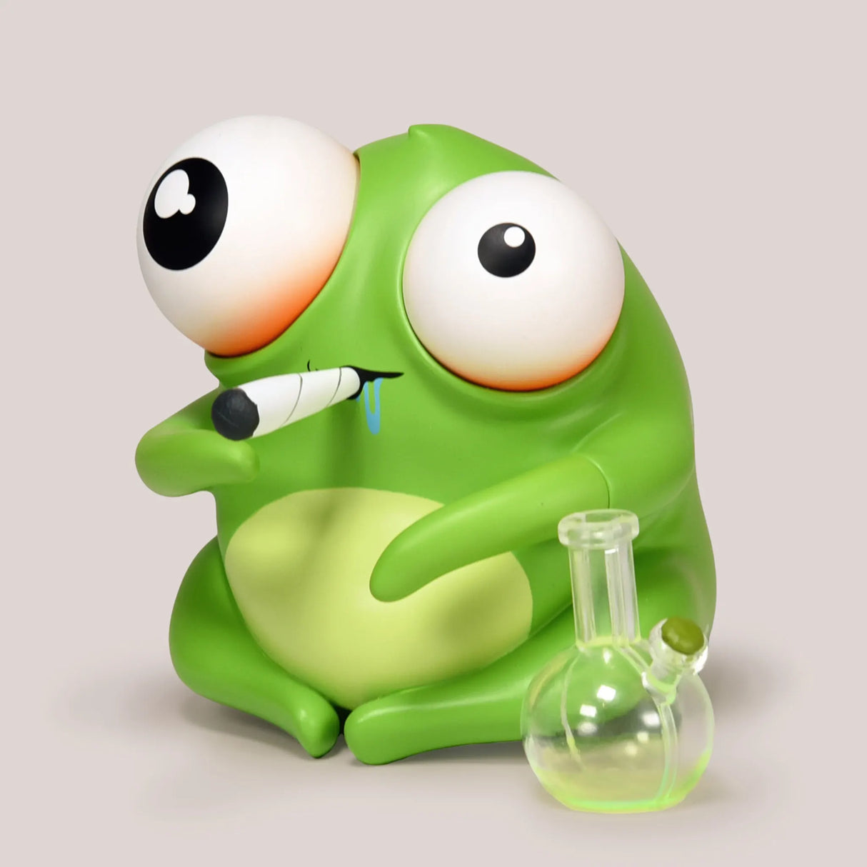 Weed Testing Dept. Vinyl Figure