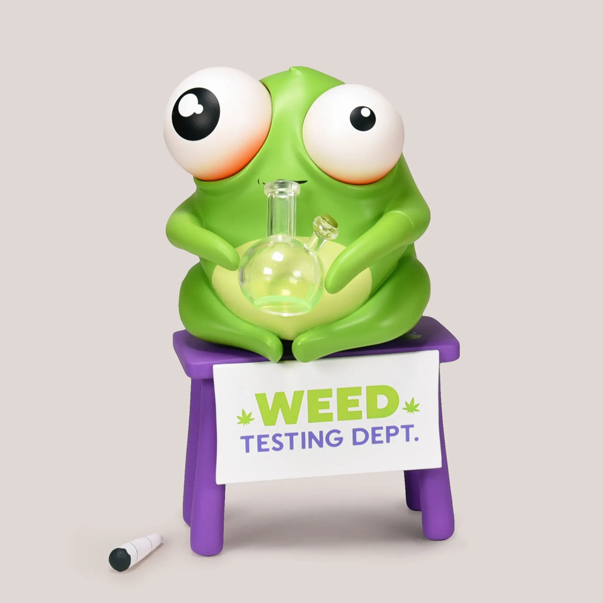 Weed Testing Dept. Vinyl Figure