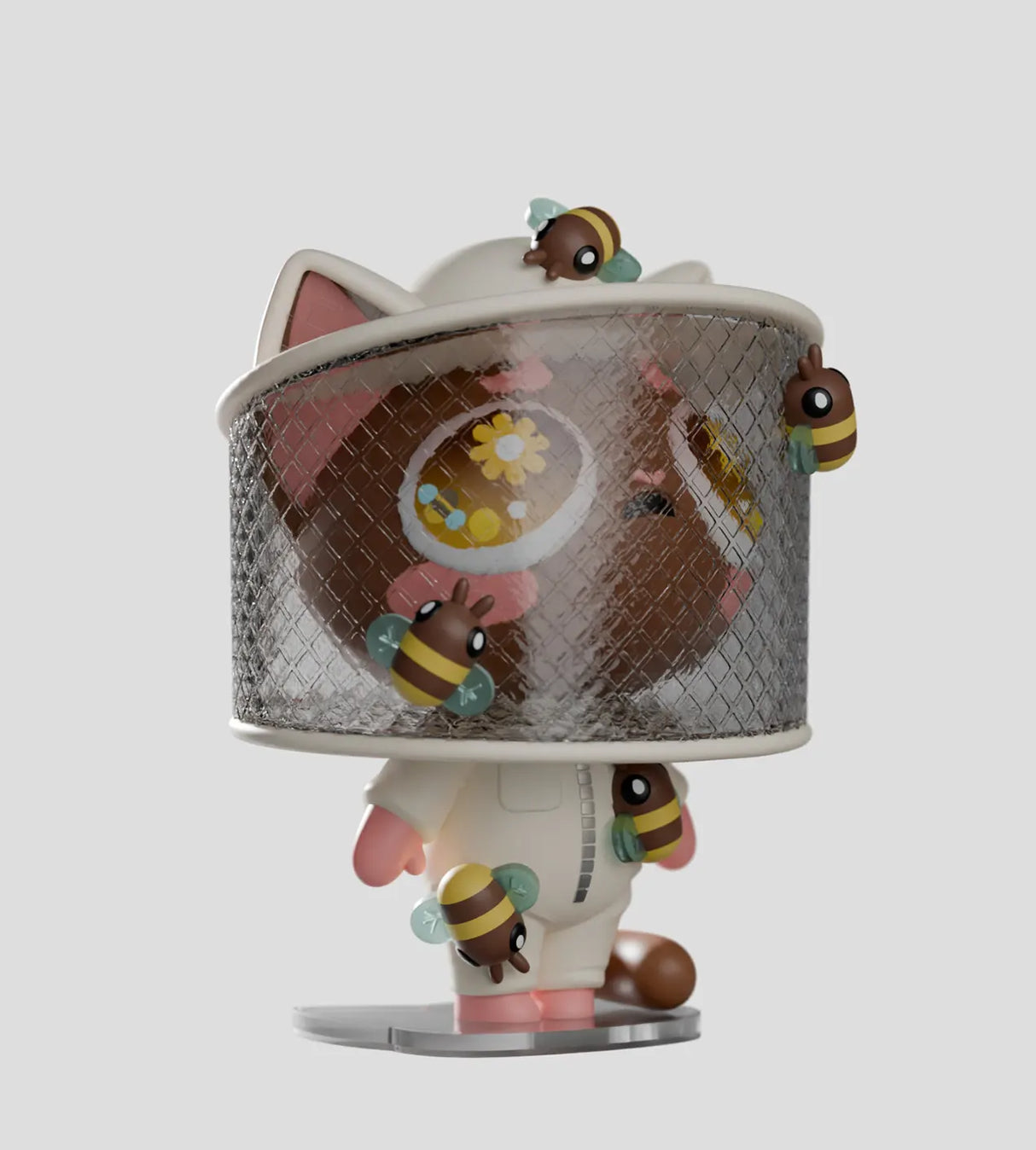 widdle baby bee helmet rare figure collectible